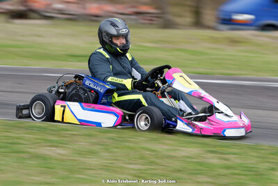 07/11/2021 : 4ème manche du Trophée Kart Ufolep Nouvelle Aquitaine à Biscarrosse (photos Alain Estebenet) 2021 — karting