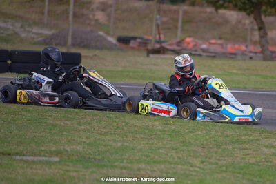 07/11/2021 : 4ème manche du Trophée Kart Ufolep Nouvelle Aquitaine à Biscarrosse (photos Alain Estebenet) 2021 — karting