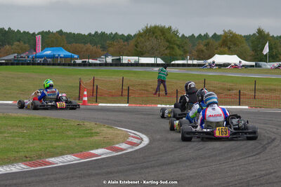 07/11/2021 : 4ème manche du Trophée Kart Ufolep Nouvelle Aquitaine à Biscarrosse (photos Alain Estebenet) 2021 — karting