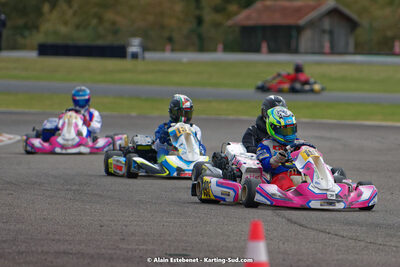 07/11/2021 : 4ème manche du Trophée Kart Ufolep Nouvelle Aquitaine à Biscarrosse (photos Alain Estebenet) 2021 — karting