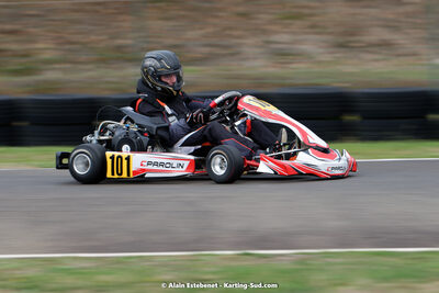07/11/2021 : 4ème manche du Trophée Kart Ufolep Nouvelle Aquitaine à Biscarrosse (photos Alain Estebenet) 2021 — karting