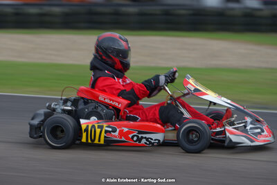 07/11/2021 : 4ème manche du Trophée Kart Ufolep Nouvelle Aquitaine à Biscarrosse (photos Alain Estebenet) 2021 — karting