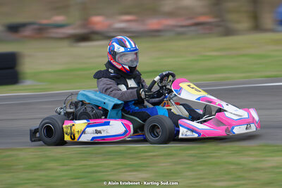 07/11/2021 : 4ème manche du Trophée Kart Ufolep Nouvelle Aquitaine à Biscarrosse (photos Alain Estebenet) 2021 — karting