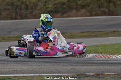 07/11/2021 : 4ème manche du Trophée Kart Ufolep Nouvelle Aquitaine à Biscarrosse (photos Alain Estebenet) 2021 — karting