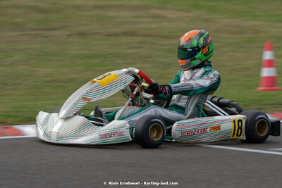 07/11/2021 : 4ème manche du Trophée Kart Ufolep Nouvelle Aquitaine à Biscarrosse (photos Alain Estebenet) 2021 — karting