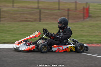 07/11/2021 : 4ème manche du Trophée Kart Ufolep Nouvelle Aquitaine à Biscarrosse (photos Alain Estebenet) 2021 — karting
