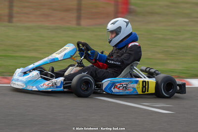 07/11/2021 : 4ème manche du Trophée Kart Ufolep Nouvelle Aquitaine à Biscarrosse (photos Alain Estebenet) 2021 — karting