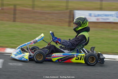 07/11/2021 : 4ème manche du Trophée Kart Ufolep Nouvelle Aquitaine à Biscarrosse (photos Alain Estebenet) 2021 — karting