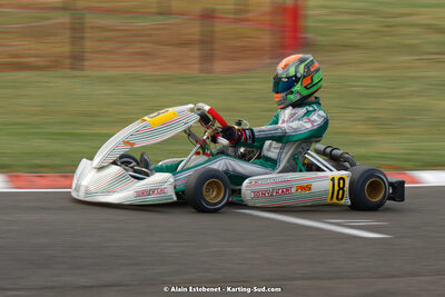 07/11/2021 : 4ème manche du Trophée Kart Ufolep Nouvelle Aquitaine à Biscarrosse (photos Alain Estebenet) 2021 — karting