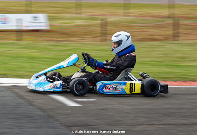 07/11/2021 : 4ème manche du Trophée Kart Ufolep Nouvelle Aquitaine à Biscarrosse (photos Alain Estebenet) 2021 — karting