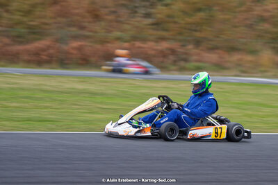 07/11/2021 : 4ème manche du Trophée Kart Ufolep Nouvelle Aquitaine à Biscarrosse (photos Alain Estebenet) 2021 — karting
