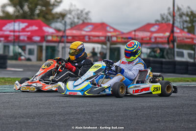 07/11/2021 : 4ème manche du Trophée Kart Ufolep Nouvelle Aquitaine à Biscarrosse (photos Alain Estebenet) 2021 — karting