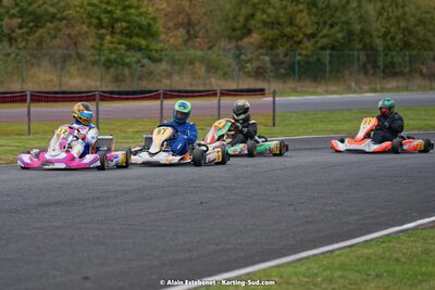 07/11/2021 : 4ème manche du Trophée Kart Ufolep Nouvelle Aquitaine à Biscarrosse (photos Alain Estebenet) 2021 — karting