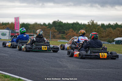 07/11/2021 : 4ème manche du Trophée Kart Ufolep Nouvelle Aquitaine à Biscarrosse (photos Alain Estebenet) 2021 — karting