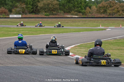 07/11/2021 : 4ème manche du Trophée Kart Ufolep Nouvelle Aquitaine à Biscarrosse (photos Alain Estebenet) 2021 — karting