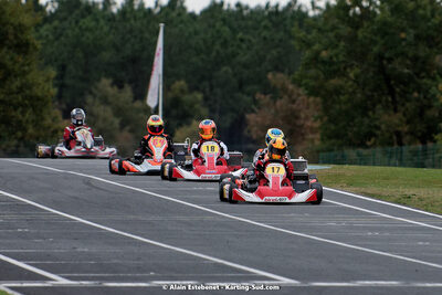 07/11/2021 : 4ème manche du Trophée Kart Ufolep Nouvelle Aquitaine à Biscarrosse (photos Alain Estebenet) 2021 — karting