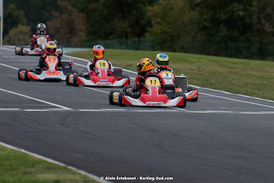07/11/2021 : 4ème manche du Trophée Kart Ufolep Nouvelle Aquitaine à Biscarrosse (photos Alain Estebenet) 2021 — karting
