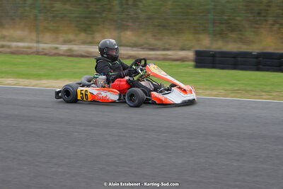 07/11/2021 : 4ème manche du Trophée Kart Ufolep Nouvelle Aquitaine à Biscarrosse (photos Alain Estebenet) 2021 — karting