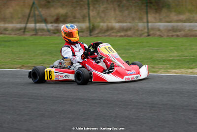 07/11/2021 : 4ème manche du Trophée Kart Ufolep Nouvelle Aquitaine à Biscarrosse (photos Alain Estebenet) 2021 — karting