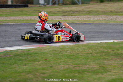 07/11/2021 : 4ème manche du Trophée Kart Ufolep Nouvelle Aquitaine à Biscarrosse (photos Alain Estebenet) 2021 — karting