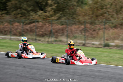 07/11/2021 : 4ème manche du Trophée Kart Ufolep Nouvelle Aquitaine à Biscarrosse (photos Alain Estebenet) 2021 — karting