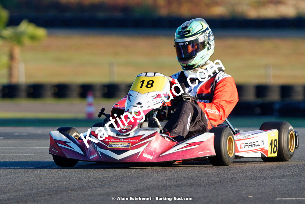07/11/2021 : 4ème manche du Trophée Kart Ufolep Nouvelle Aquitaine à Biscarrosse (photos Alain Estebenet) 2021 — karting