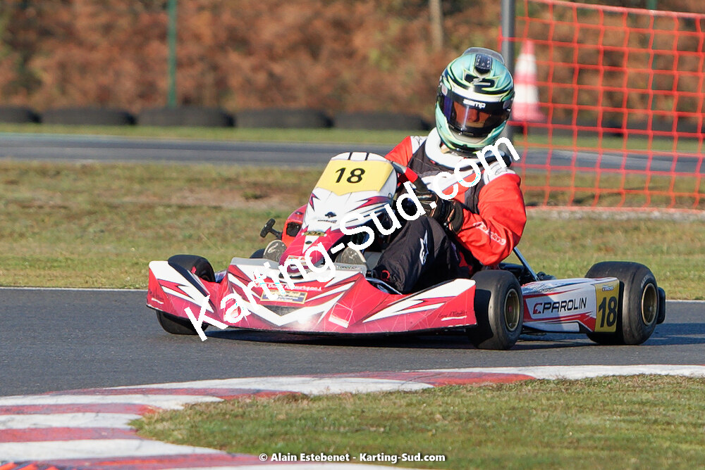 07/11/2021 : 4ème manche du Trophée Kart Ufolep Nouvelle Aquitaine à Biscarrosse (photos Alain Estebenet) 2021 — karting