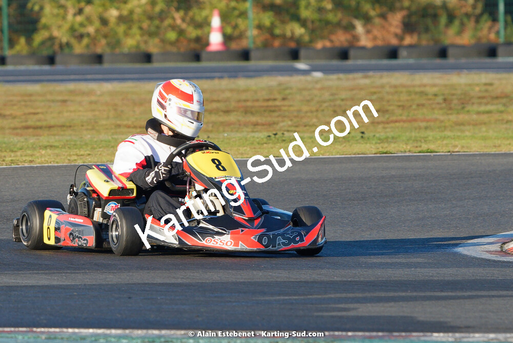 07/11/2021 : 4ème manche du Trophée Kart Ufolep Nouvelle Aquitaine à Biscarrosse (photos Alain Estebenet) 2021 — karting