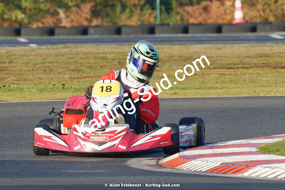 07/11/2021 : 4ème manche du Trophée Kart Ufolep Nouvelle Aquitaine à Biscarrosse (photos Alain Estebenet) 2021 — karting