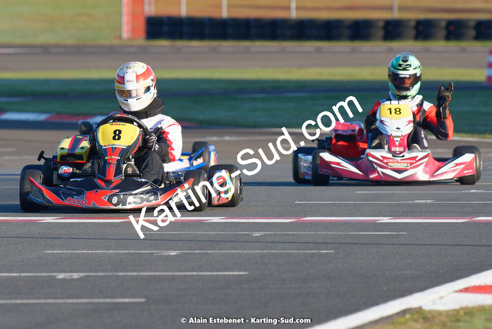 07/11/2021 : 4ème manche du Trophée Kart Ufolep Nouvelle Aquitaine à Biscarrosse (photos Alain Estebenet) 2021 — karting