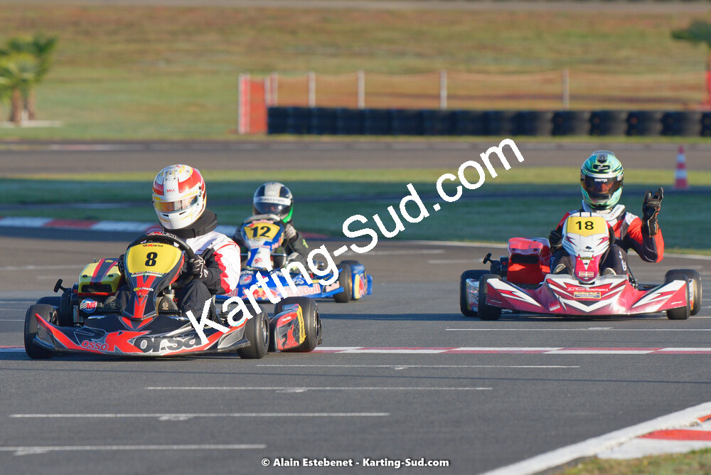 07/11/2021 : 4ème manche du Trophée Kart Ufolep Nouvelle Aquitaine à Biscarrosse (photos Alain Estebenet) 2021 — karting