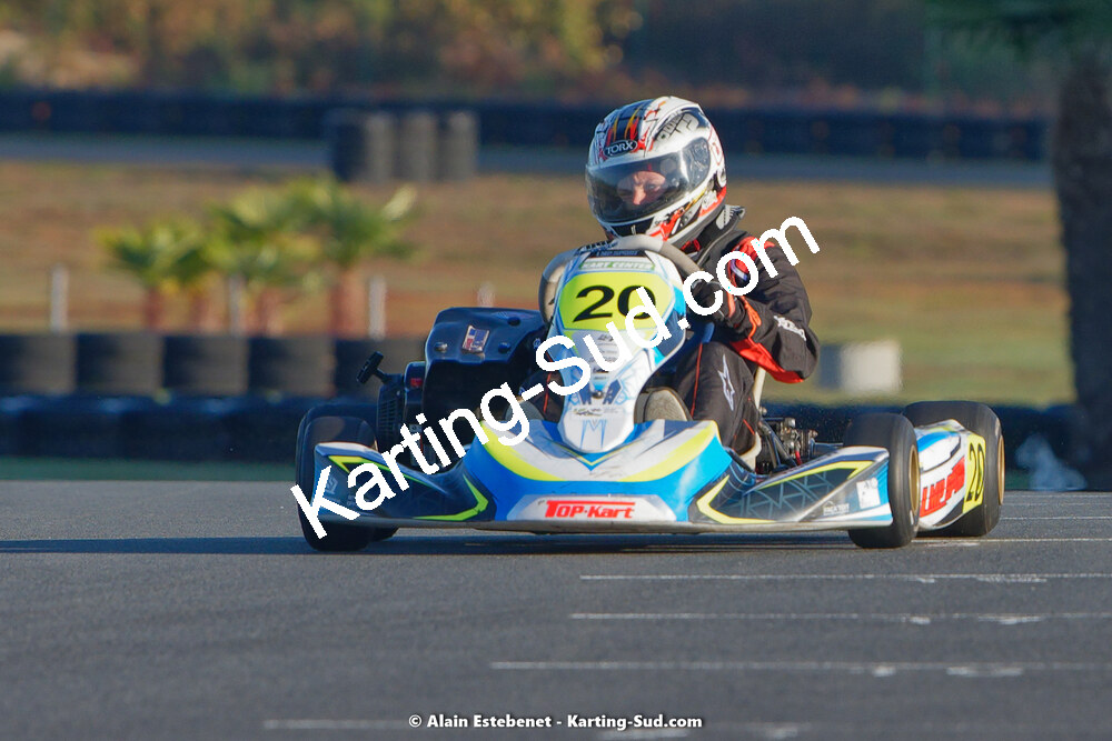 07/11/2021 : 4ème manche du Trophée Kart Ufolep Nouvelle Aquitaine à Biscarrosse (photos Alain Estebenet) 2021 — karting