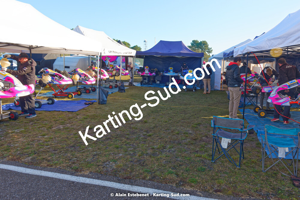 07/11/2021 : 4ème manche du Trophée Kart Ufolep Nouvelle Aquitaine à Biscarrosse (photos Alain Estebenet) 2021 — karting