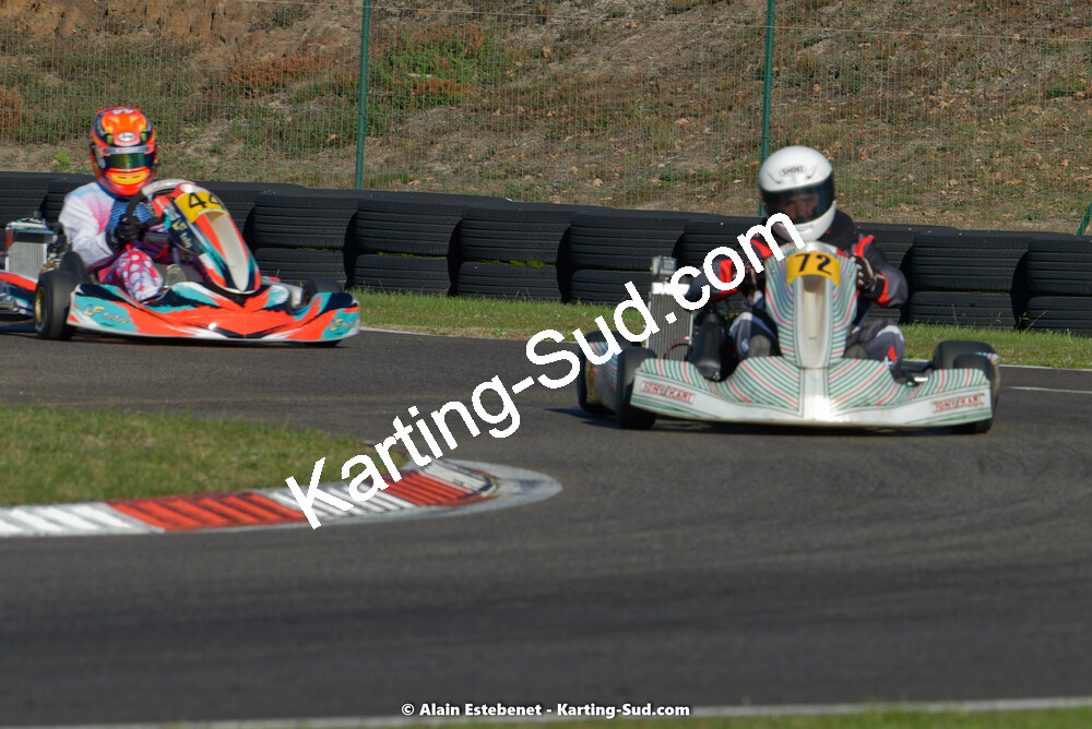 07/11/2021 : 4ème manche du Trophée Kart Ufolep Nouvelle Aquitaine à Biscarrosse (photos Alain Estebenet) 2021 — karting