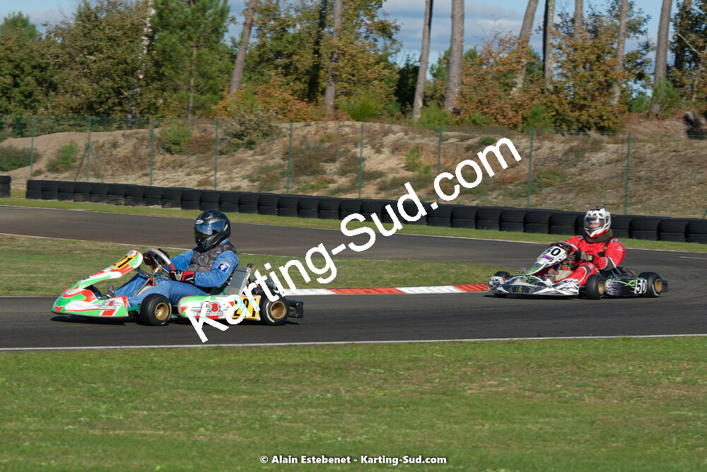 07/11/2021 : 4ème manche du Trophée Kart Ufolep Nouvelle Aquitaine à Biscarrosse (photos Alain Estebenet) 2021 — karting