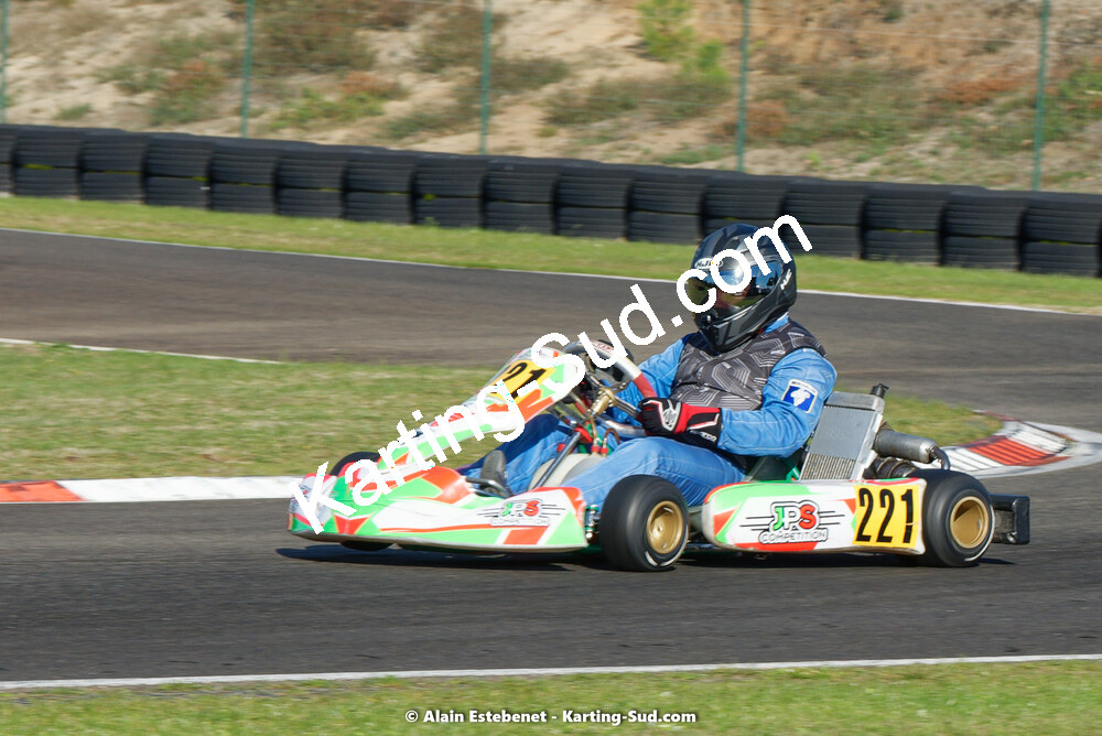 07/11/2021 : 4ème manche du Trophée Kart Ufolep Nouvelle Aquitaine à Biscarrosse (photos Alain Estebenet) 2021 — karting