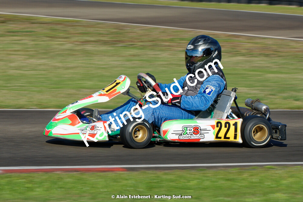 07/11/2021 : 4ème manche du Trophée Kart Ufolep Nouvelle Aquitaine à Biscarrosse (photos Alain Estebenet) 2021 — karting