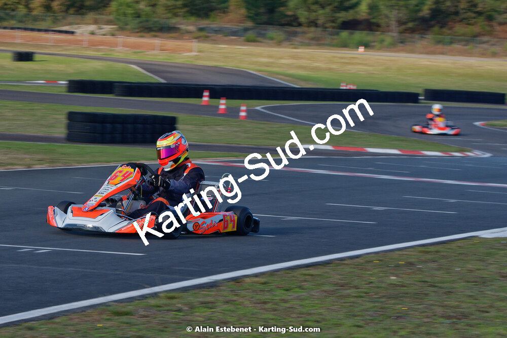 07/11/2021 : 4ème manche du Trophée Kart Ufolep Nouvelle Aquitaine à Biscarrosse (photos Alain Estebenet) 2021 — karting