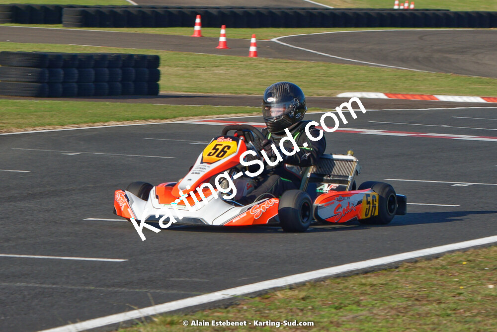 07/11/2021 : 4ème manche du Trophée Kart Ufolep Nouvelle Aquitaine à Biscarrosse (photos Alain Estebenet) 2021 — karting