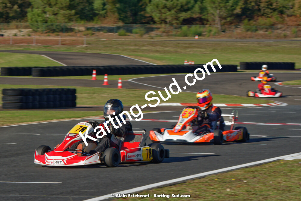 07/11/2021 : 4ème manche du Trophée Kart Ufolep Nouvelle Aquitaine à Biscarrosse (photos Alain Estebenet) 2021 — karting