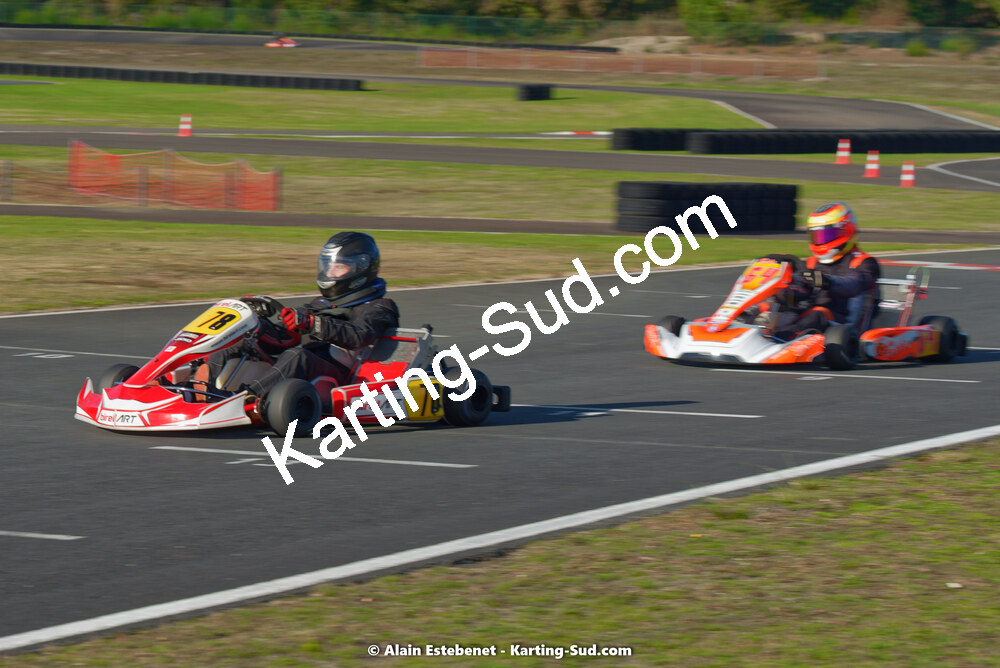 07/11/2021 : 4ème manche du Trophée Kart Ufolep Nouvelle Aquitaine à Biscarrosse (photos Alain Estebenet) 2021 — karting