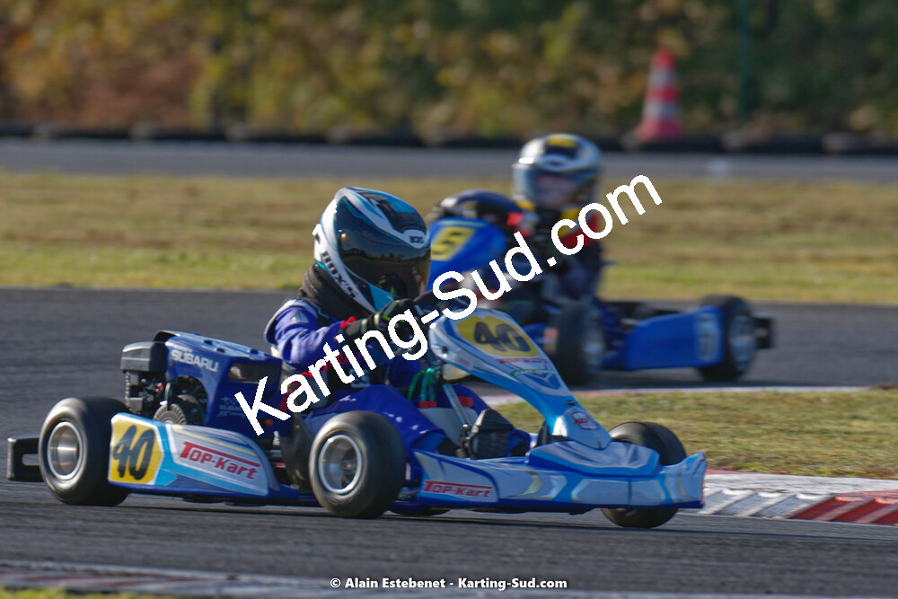 07/11/2021 : 4ème manche du Trophée Kart Ufolep Nouvelle Aquitaine à Biscarrosse (photos Alain Estebenet) 2021 — karting