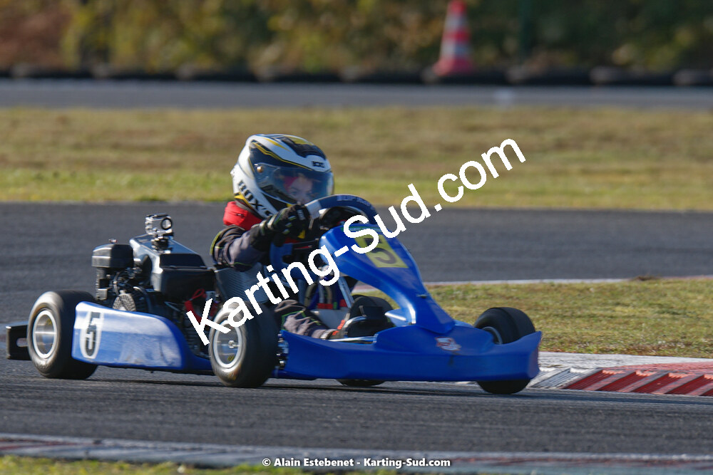 07/11/2021 : 4ème manche du Trophée Kart Ufolep Nouvelle Aquitaine à Biscarrosse (photos Alain Estebenet) 2021 — karting