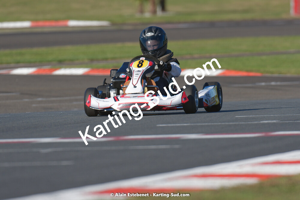 07/11/2021 : 4ème manche du Trophée Kart Ufolep Nouvelle Aquitaine à Biscarrosse (photos Alain Estebenet) 2021 — karting