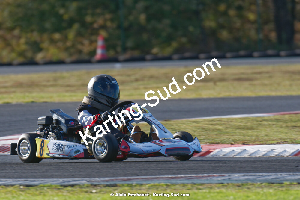 07/11/2021 : 4ème manche du Trophée Kart Ufolep Nouvelle Aquitaine à Biscarrosse (photos Alain Estebenet) 2021 — karting