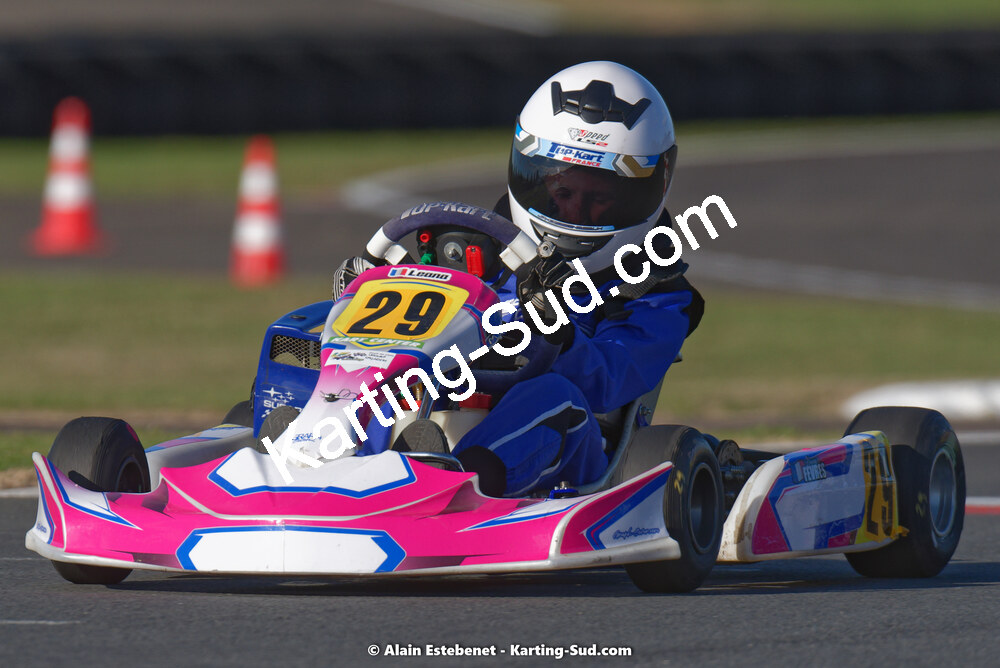 07/11/2021 : 4ème manche du Trophée Kart Ufolep Nouvelle Aquitaine à Biscarrosse (photos Alain Estebenet) 2021 — karting