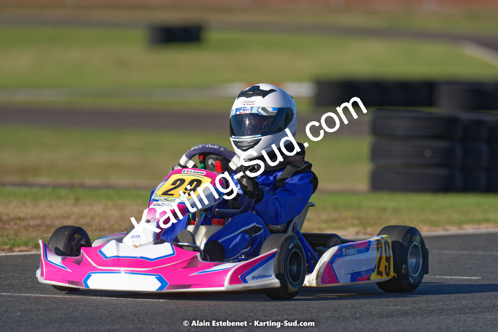 07/11/2021 : 4ème manche du Trophée Kart Ufolep Nouvelle Aquitaine à Biscarrosse (photos Alain Estebenet) 2021 — karting
