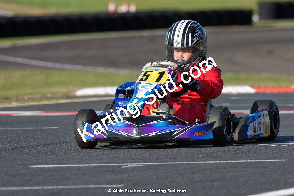 07/11/2021 : 4ème manche du Trophée Kart Ufolep Nouvelle Aquitaine à Biscarrosse (photos Alain Estebenet) 2021 — karting