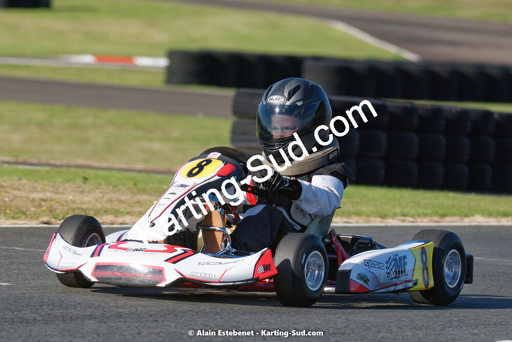 07/11/2021 : 4ème manche du Trophée Kart Ufolep Nouvelle Aquitaine à Biscarrosse (photos Alain Estebenet) 2021 — karting