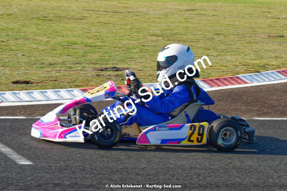 07/11/2021 : 4ème manche du Trophée Kart Ufolep Nouvelle Aquitaine à Biscarrosse (photos Alain Estebenet) 2021 — karting